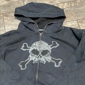 Mens FOX HOODIE.   VINTAGE
